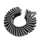 Großartiges Accessoire: Dieser falsche Kragen ist ein großartiges Accessoire für elisabethanische Kostüme, viktorianische Kostüme, Shakespeare-Kostüme, Gothic-Kostüme, Clown-Kostüme und aristokratische Herrenkostüme, perfekt als Kostüm-Accessoire und Kostüm-Requisite für Live-Action-Cosplay, Hofnarren, Theater, Kostüm-Partys, Cosplay, Halloween