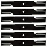 Oregon 6 Pack 91-637 Mower Blade Fits Ferris 5101756s