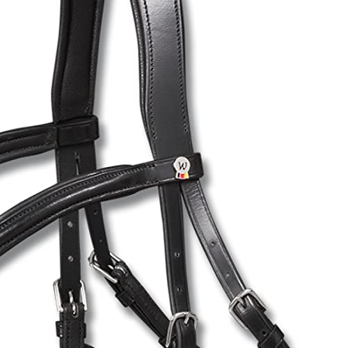 Foto von WALDHAUSEN Waldhausen X-Line Hackamore Trensenzaum, WB, schwarz