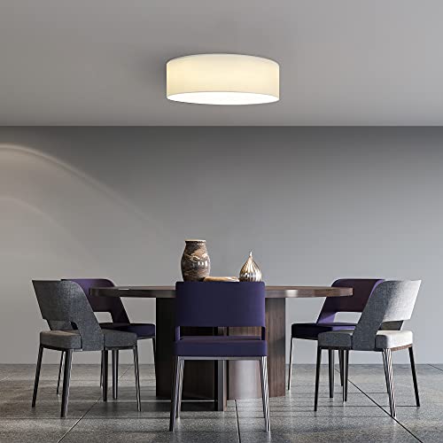 Plafonnier LED de 40cm Navaris pour ajuster la lumière sans se déplacer