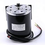 TianDiPRO Brushed Electric Motor DC 500W 24V 2500RPM for Mini Bike Quad Go-Kart Scooter Bicycle
