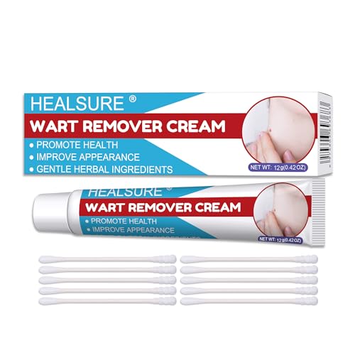 QuikSoothe Wart Remover Cream for Body and Hands,