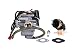Hity Motor PD24J Carburetor for 4- Stroke GY6 125cc 150cc 152QMI 157QMJ Engine Scooter ATV Go Kart Kazuma Baja Kymco Taotao SunL Tank with Fuel Filter Spark Plug Intake Manifold and Adjusting Shims
