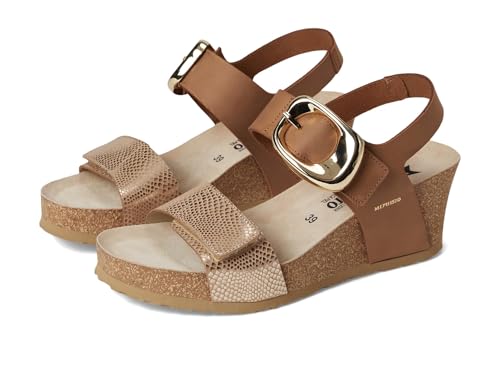 Mephisto Femme Leandre Sandale à semelle anatomique contre la fatigue des pieds