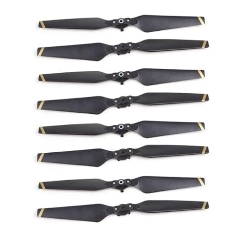 8330 �v���y�� CW CCW �܂肽���݃N�C�b�N�����[�X����������u���[�h�u���V���X���[�^�[ DJI Mavic Pro �h���[���A�N�Z�T���[�p(4Pairs Golden)