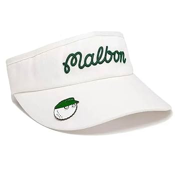 大人気❤️マルボン ゴルフ Malbon レディース サンバイザー 帽子 キャップ 楽天市場】マルボンゴルフ サンバイザー MALBON GOLF レディース