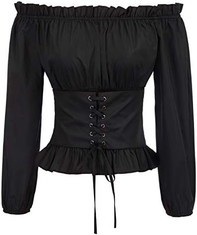 Womens Renaissance Peasant Shirt 