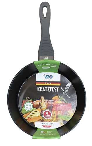 Sauteuse 28 cm extra profonde grand volume avec contre-poignée