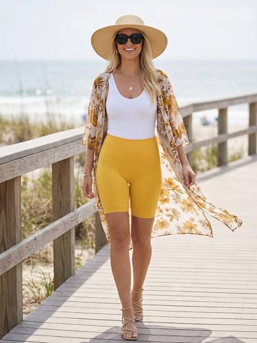 Image of Conceited High Waisted Ultra Soft Leggings for Women - Full Length, Capri Length and Biker Shorts - Available in Plus Size