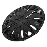 Estuche para rueda de automóvil: fabricado con materiales firmes de polipropileno, este protector para cubo de rueda es resistente desgaste, lo que garantiza un uso duradero, tapacubos para automóvil.