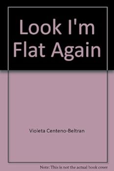 Paperback Look I'm Flat Again Book
