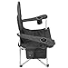 CAMP & GO Heated Deluxe Quad Camping Chair, Folding Heated Chair with 18
