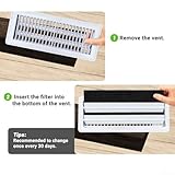 Zoom IMG-1 zilimontt 10 filtri a carbone Zoom IMG-1 zilimontt 10 filtri a carbone