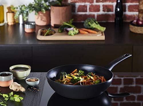 Tefal Unlimited On G25919AZ Wok, Czarny, 28 cm