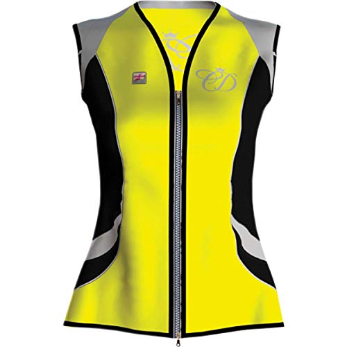 Equisafety Charlotte Dujardin Arret Weste Cover