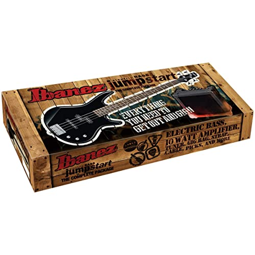 Ibanez Jumpstart Ijsr190N Bass Pack - Walnut Sunburst #TOP1