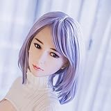 Full Body Love Doll Love Dolls for Men Full Body Life Size Sex Doll with Jelly Soft Face Realistic Adult Love Doll Head Love Dolls Head Soft Solid Silicone Love Doll Head (Only Head)