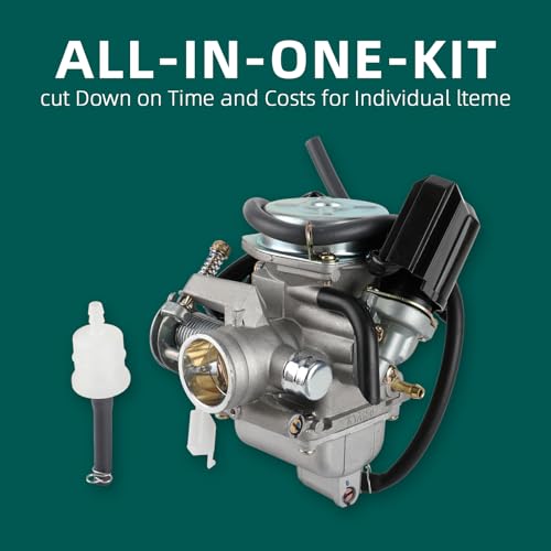 AUTOKAY GY6 150 cc Carburetor Carb Scooter Go Kart Howhit Go Cart 26mm 4 stroke 150cc Carb by AUTOKAY - Image 8