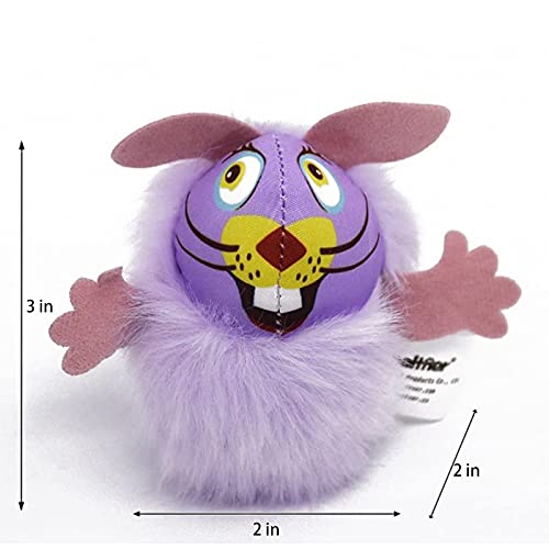 Dajooee Catnip Assorted Feather Cat Toys, Mice Cat Kicker Toy For Indoor Kitten Catnip Cat Toys,3Pack #TOP6