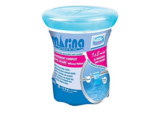 INNOVATIVE WATER CARE Traitement Complet Diffuseur Flottant sans Chlore - 4 à 10 m³