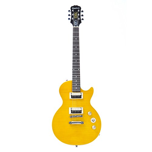 Slash AFD Les Paul Performance Pack Appetite Amber - Les Beatles, Paul McCartney, John Lennon, RIngo Starr, George Harrison Slash AFD Les Paul Performance Pack Appetite Amber – Image 3