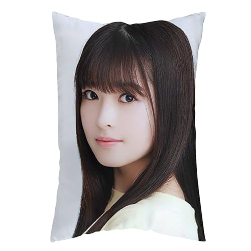 小川彩56 抱き枕カバー クッションカバー インテリア グズ い背当て飾り 座布団 置物 抱きまくら 16 "x24 "