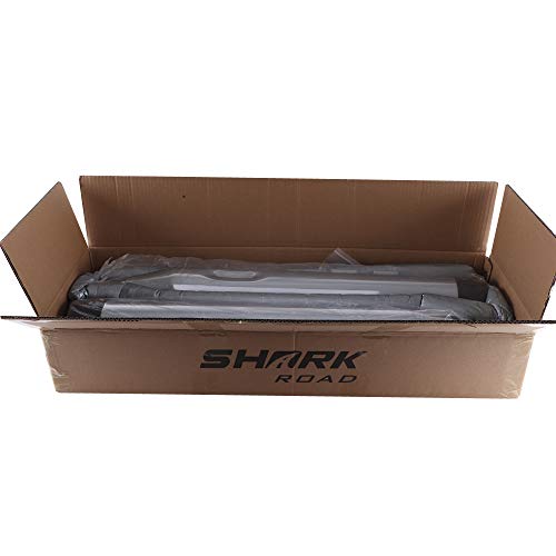 Sharkroad Chrome 4.5” Slip On Mufflers For Harley 1995-2016 Touring Road King, Steet Glide, Road Glide, Electra Glide, 18Cb #TOP3