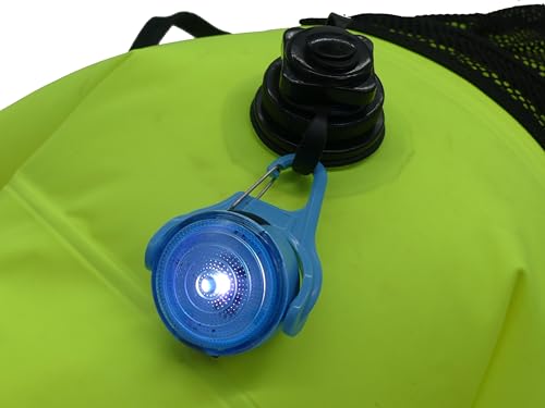 Rechargeable Adventure Light | Water Resistant Bright LED Clip-On Flashing Light for Dog Walking, Running and All Outdoor Activities (White) by Fetch 50 - Image 5