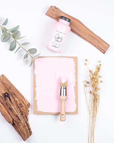 Image of GRANOTONE Chalk Paint Rose Quartz Pink 250 ml Matte Finish