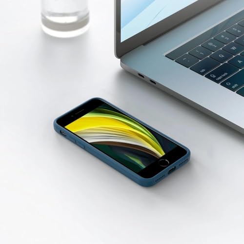 Image of for iPhone 16e Case Dark Blue, Scratch Resistant with Soft Touch, Slim Thin Phone Cover for iPhone 16e