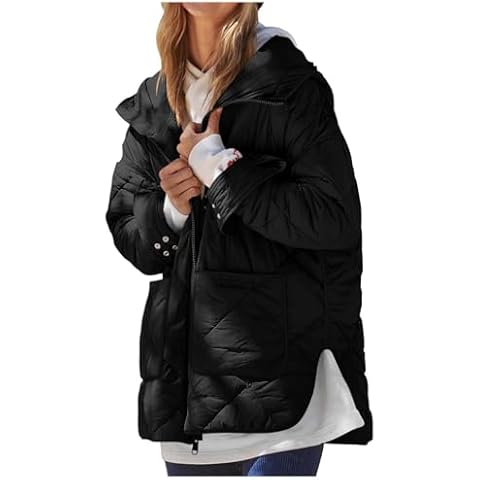 NSICBMNO Lightweight Puffer Jacket for Women Cover