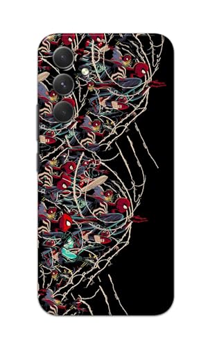 Image of PRINTFIDAA Printed Hard Back Cover Case for Samsung Galaxy A54 5G Back Cover (Famous Cartoon Character) -112