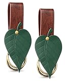 Geyoga 2 Pcs Women Renaissance Accessories Leaf Skirt Hikes Medieval Waistband Belt Women Halloween Cosplay Costume
