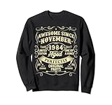 Photo Gallery awesome since november 1984 year of birth birthday vintage felpa Photo Gallery awesome since november 1984 year of birth birthday vintage felpa