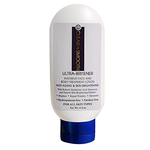 Intensive Skin Whitening: Natural Lightening Extracts for Face Hands Knees Elbows Underarms Spots & Private Areas. Anti Acne Formula for Pimples & Shaving Bumps. Effective Skin Bleaching Alternative
