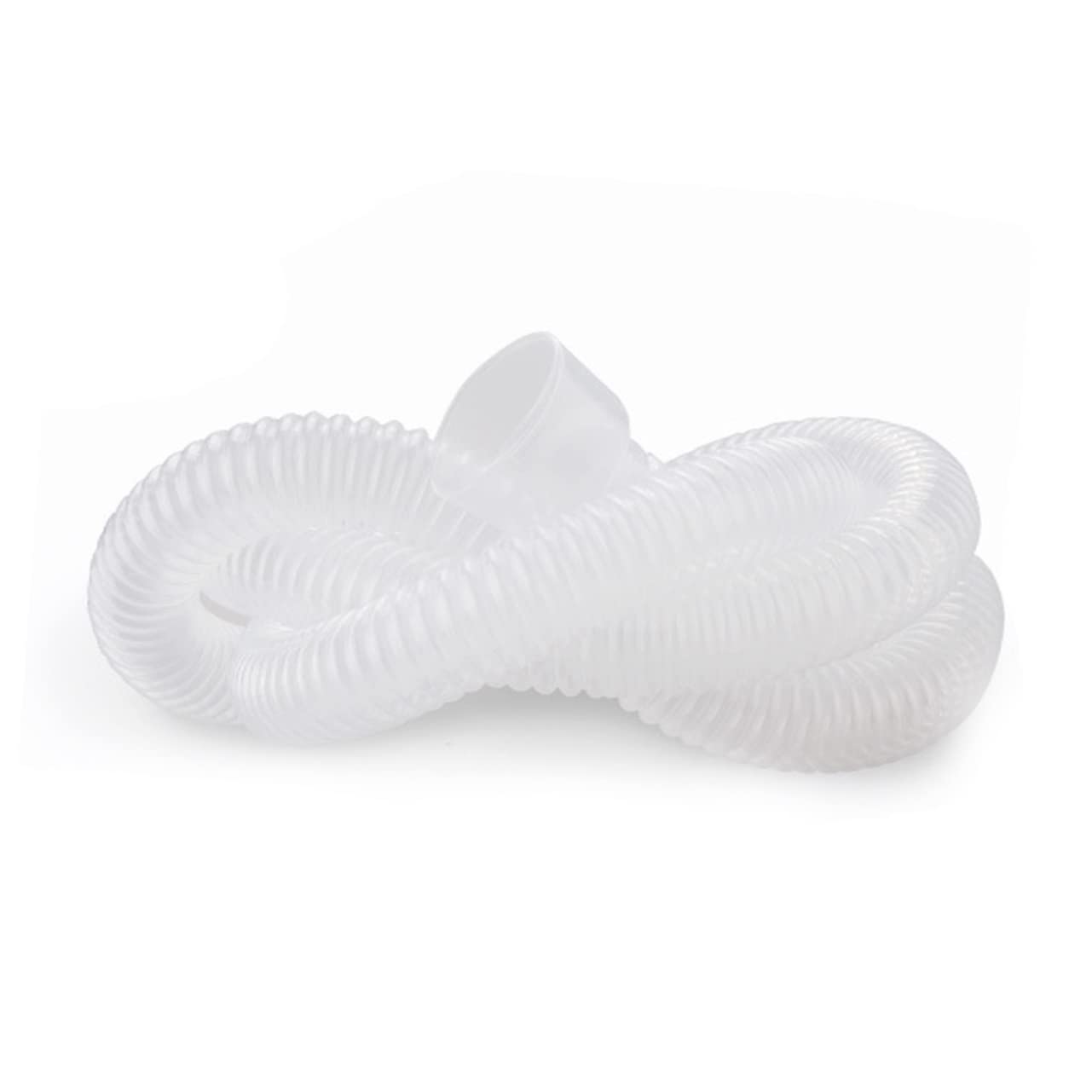 VANZACK Aquarium Siphon Pump 1.5m Gravel Fish Tank Water Safe for Small Fish White