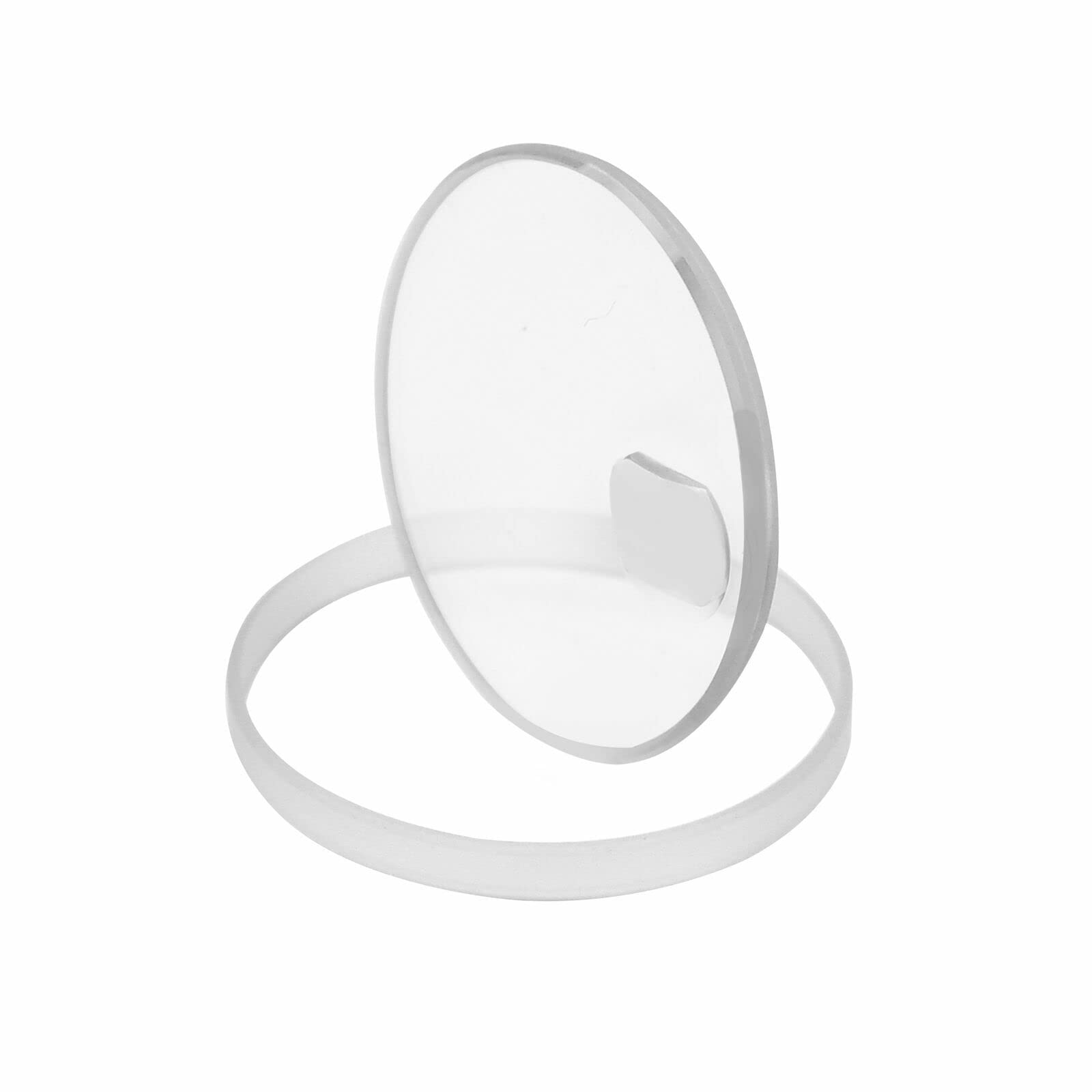 Ewatchparts Sapphire Watch Crystal Compatible With 40mm Rolex Tudor Submariner 94110 9050/0 Watch