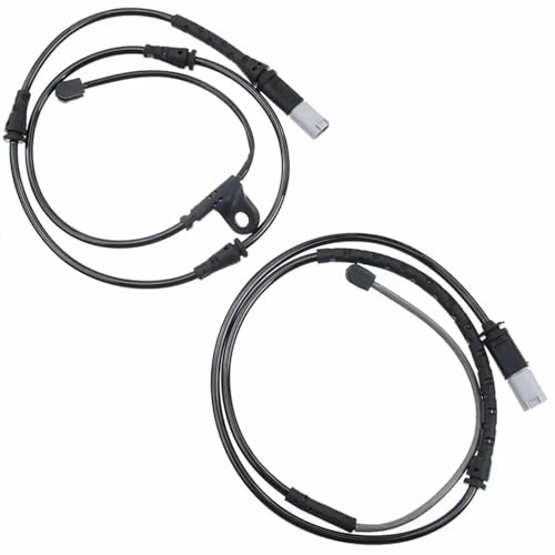 Sensor de desgaste de pastillas con aviso electrónico exacto para BMW E70 y E71 3