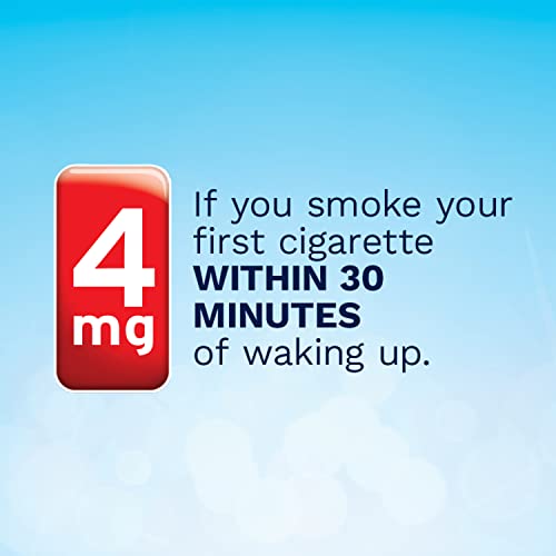 Nicorette 4Mg Coated Nicotine Lozenges To Help Quit Smoking - Ice Mint Flavored Stop Smoking Aid, 20 Count X 4 #TOP4