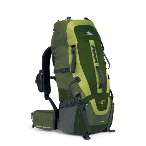 High Sierra Tech Series 59205 Hawk 45 Internal Frame Pack