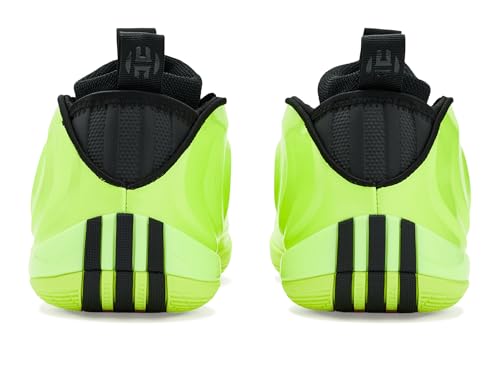 adidas Unisex-Adult Harden Volume 10, Yellow/Black, 11.5 by adidas - Image 6