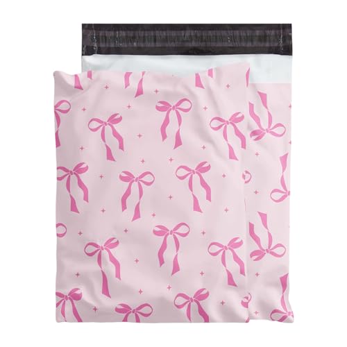 Pack of 100 Protective Pouches Tear-Proof Mailings Bag Practical Poly Mailers Mailer Envelopes Bags