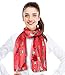 Christmas Tree - Christmas Scarf w/ Gift Box By Crown (Christmas Tree Red)
