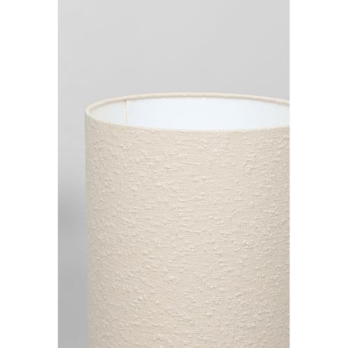 Lámpara de pie moderna Marleen beige de 130 cm para iluminación de salón 4