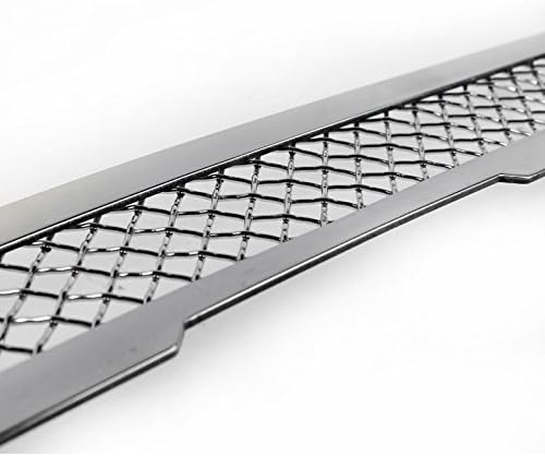 For Chevy Avalanche Suburban Tahoe Upper Stainless 1.8 MM Mesh Grille Chrome
