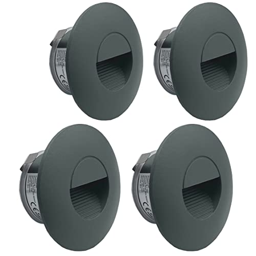 LIGHTWORLD24 Welt der Lichter LED Stufen-beleuchtung Wand-einbauleuchte...