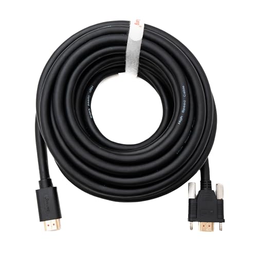Cable HDMI 2.0 de 8 m tipo A macho para conectar pantallas a larga distancia 2