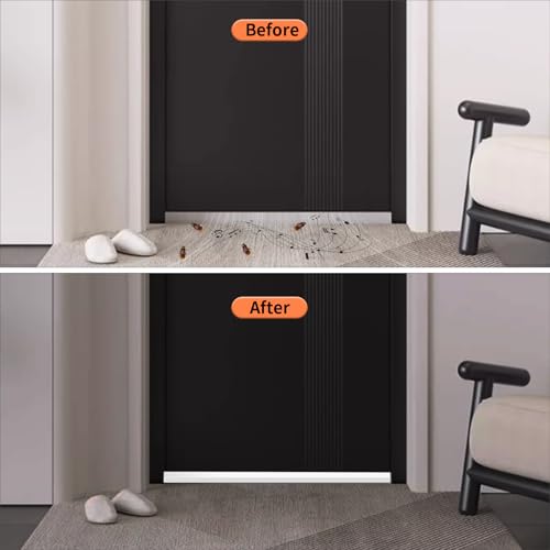 Image of Weather Stripping,High Density CR,Reduce Noise,1 in x 3 /8 in x 13Ft | Weather Stripping,Soundproof,Cold Insulation,Foam Insulation Tape for Door,Front Door Frame,Windows,Sliding Door,White