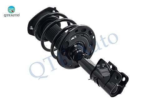 Image of PM Auto Front-Rear Set of 4 Quick Complete Strut - Shock Compatible With 2009-2014 Nissan Maxima FWD