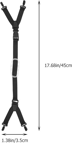 Miniatura 3 de POPETPOP Correa de barbilla para casco  6 piezas de correa de barbilla para casco de seguridad, accesorios de casco de construcción, correa de